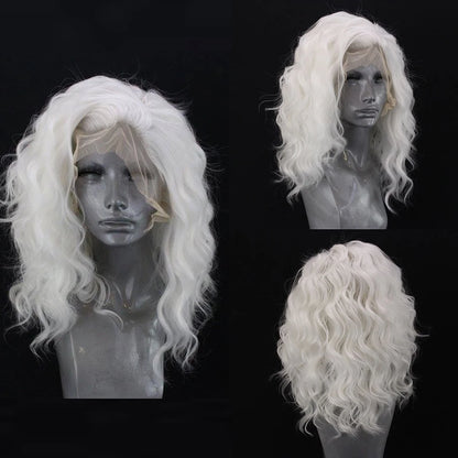 Short Bob Synthetic Lace Front Wigs for Women