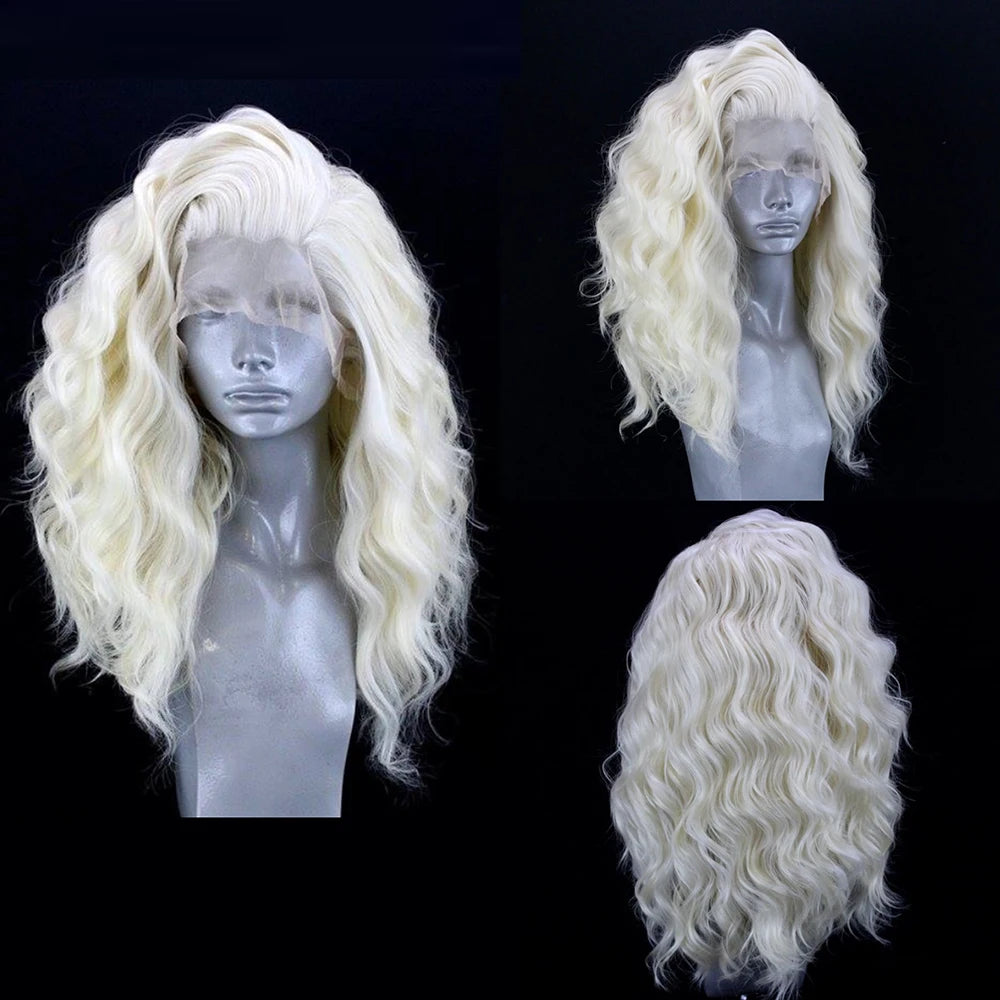 Short Bob Synthetic Lace Front Wigs for Women