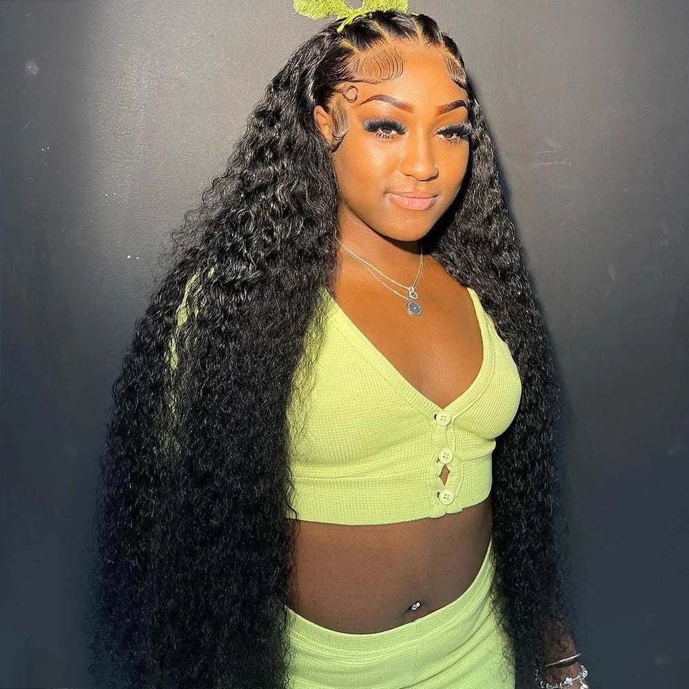 13x6 Hd Lace Frontal Wig -Deep Wave Human Hair Wig