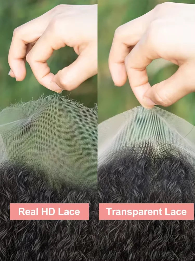 13x4 13x6 HD Transparent Bone Straight Lace Front Wigs 200 Density Brazilian Human Hair Wigs For Women