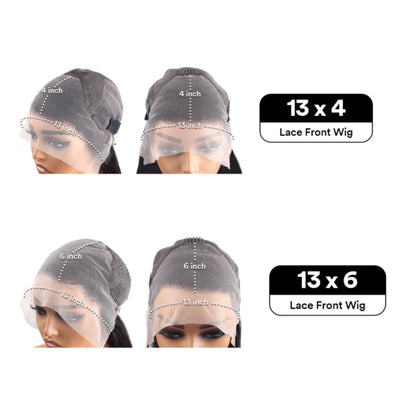 13x6 Hd Lace Frontal Wig -Deep Wave Human Hair Wig