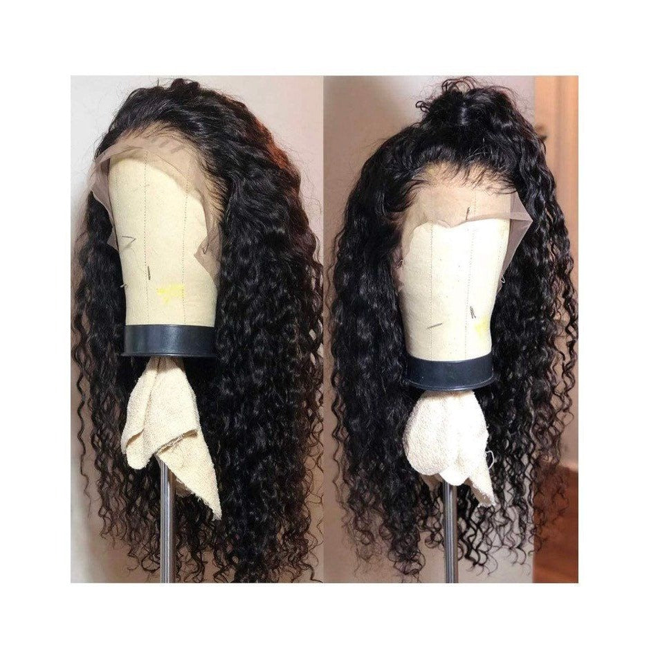 ,Lace Front Wig,Wigs For Chemo,Wig For Women,Black Curly Wig,Loose Wavy Wig,Wig,Wigs,Natural Black