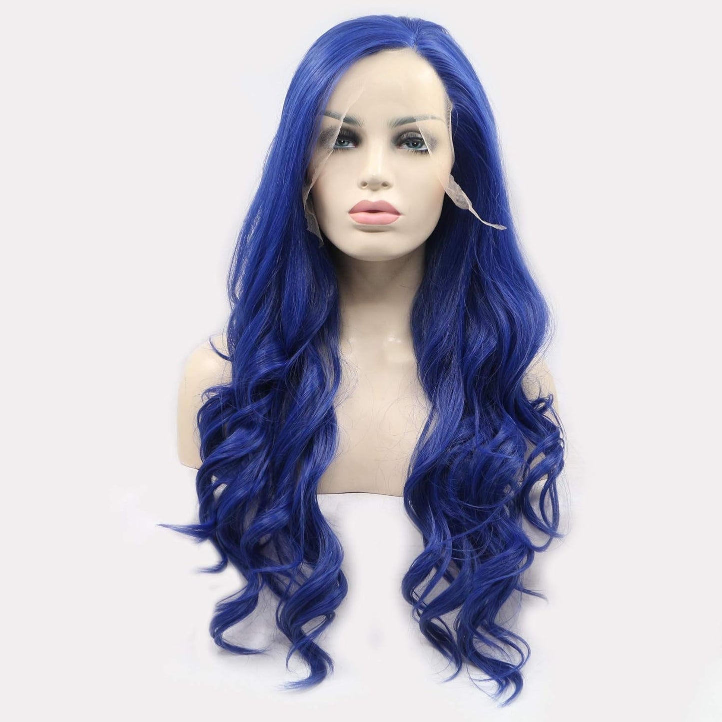 Long Wavy Synthetic Lace Front Wig