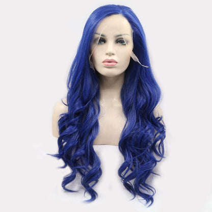 Long Wavy Synthetic Lace Front Wig