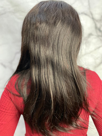 Straight Brazilian Human Hair Wigs-13x4 HD Lace