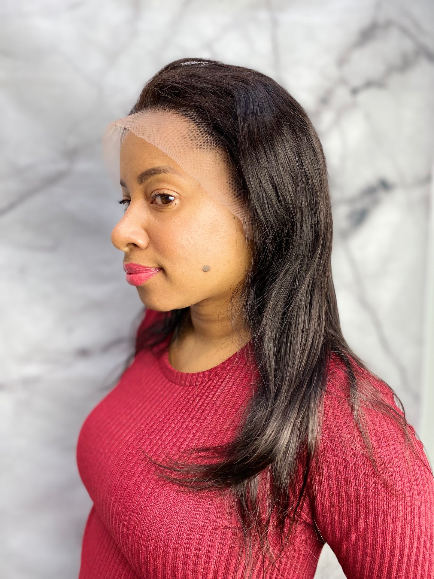 Straight Brazilian Human Hair Wigs-13x4 HD Lace