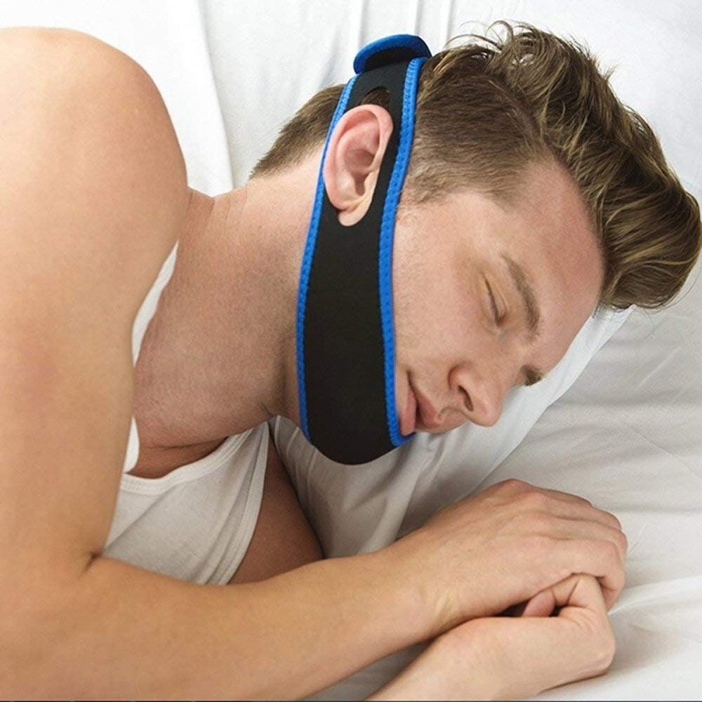 Sleep Apnea Chin Strap 2x Pack Snore Chin Strap,Snoring Mouthpiece Guard,Stop Snoring Snore Stopper,Anti Snoring Devicechin strap for sleeping men,2025 Anti Snoring Chin Strap, Stop Snoring Chin Straps for CPAP Users, Jaw Strap for Sleeping,Chin Straps to Keep Mouth Closed for Sleeping Better, Cpap Chin Strap for Sleep for Men Women