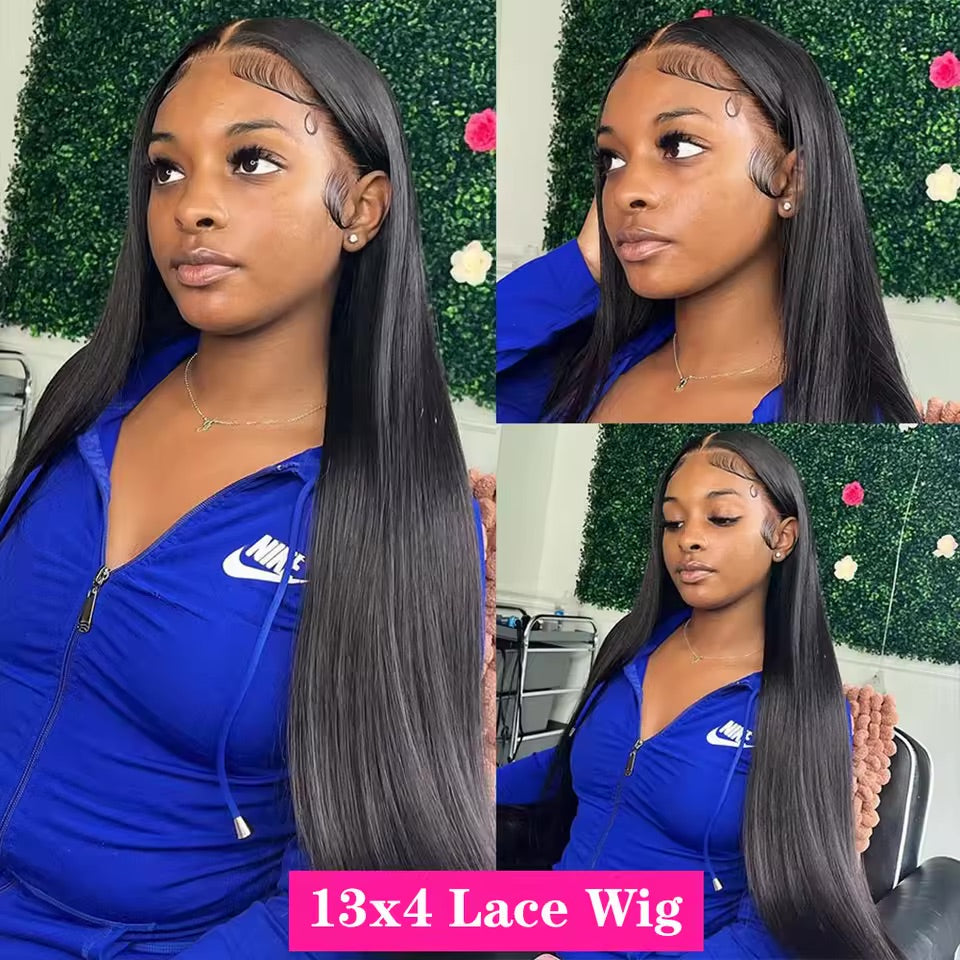 Brazilian Straight Human Hair Wig-180%