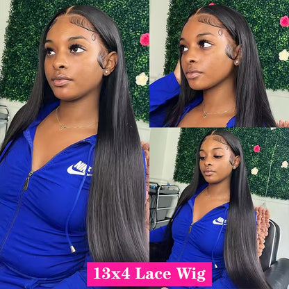 Brazilian Straight Human Hair Wig-180%