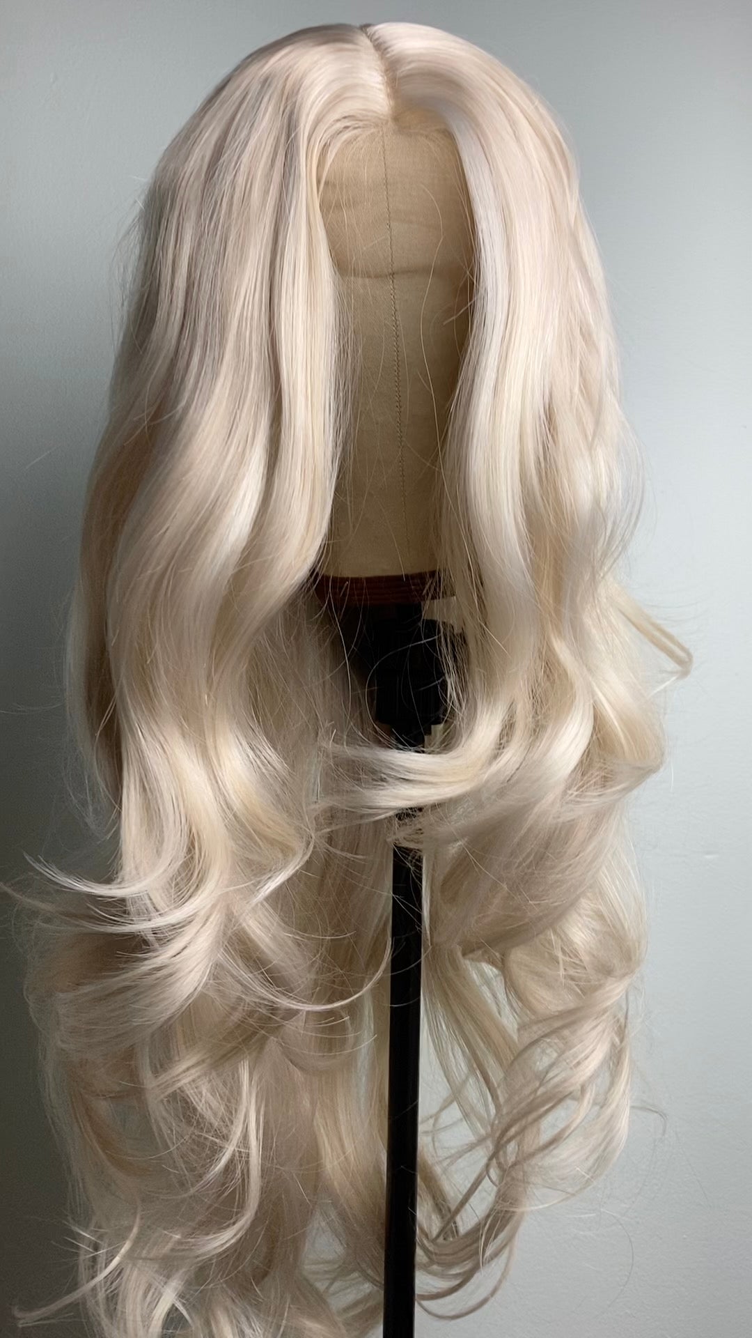 Lace Front Wig-Blonde Wavy Wig