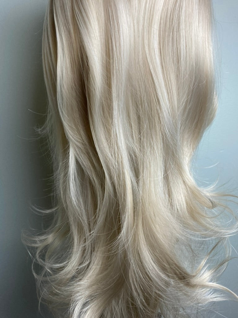 Lace Front Wig-Blonde Wavy Wig