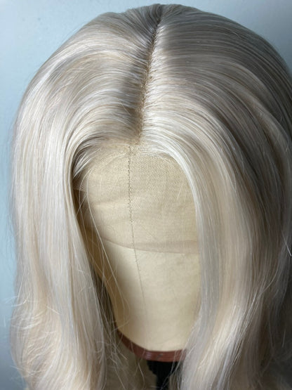 Lace Front Wig-Blonde Wavy Wig