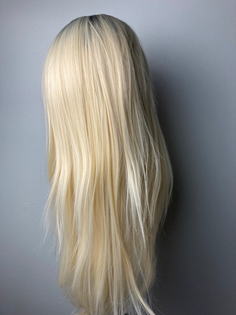 blonde hair looks,blonde hair dark roots straight long hair,long straight blonde hair with dark roots,long straight blonde hairstyles,blonde hairstyles for black women,blonde wigs for white women,blonde wigs with dark roots,13x4 blonde hair dark roots straight ,curly blonde wig,human hair blonde wigs,ombre blonde wig,ombre blonde hair dark roots straight,blonde hair color ideas for short hair,Synthetic Fiber Wigs,long blonde hair