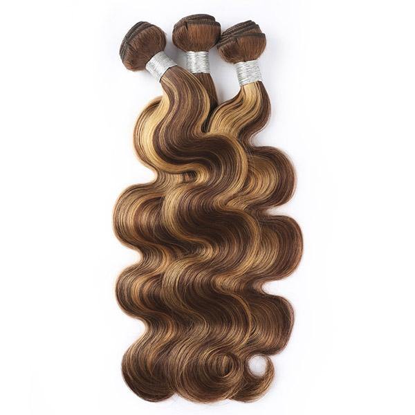 Highlight-Body-Wave-Human-Hair-Bundles-P4-27-Honey-Blonde-Ombre-Bundles-Human-Hair-10A-Brazilian