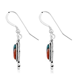 Turquoise Dangle Earrings