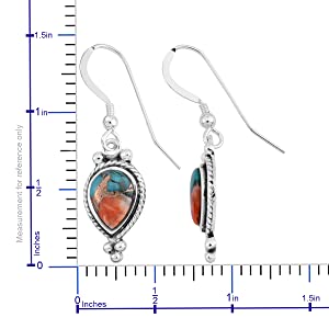 Turquoise Dangle Earrings