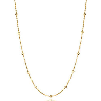 Turandoss Dainty Layering Pearls Necklace
