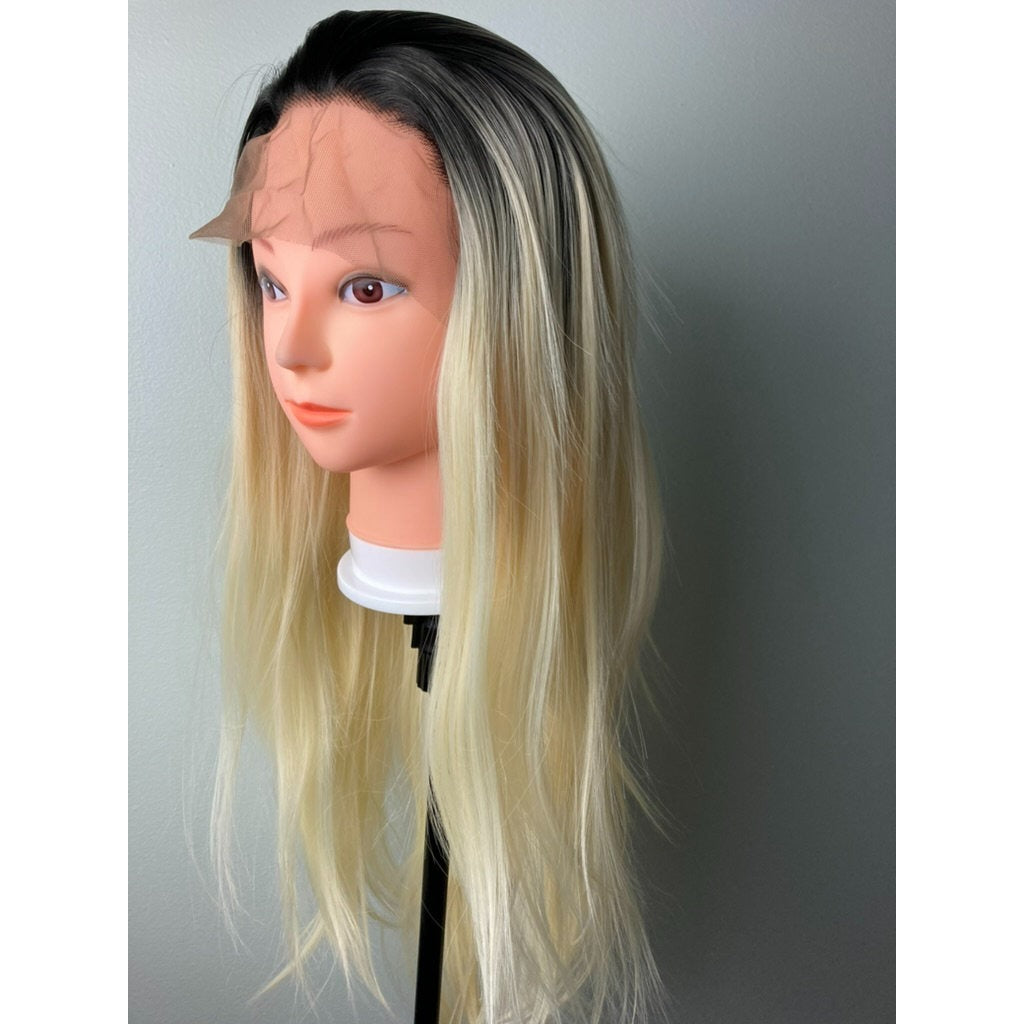 Straight Blonde Hairstyles -Wigs For Women
