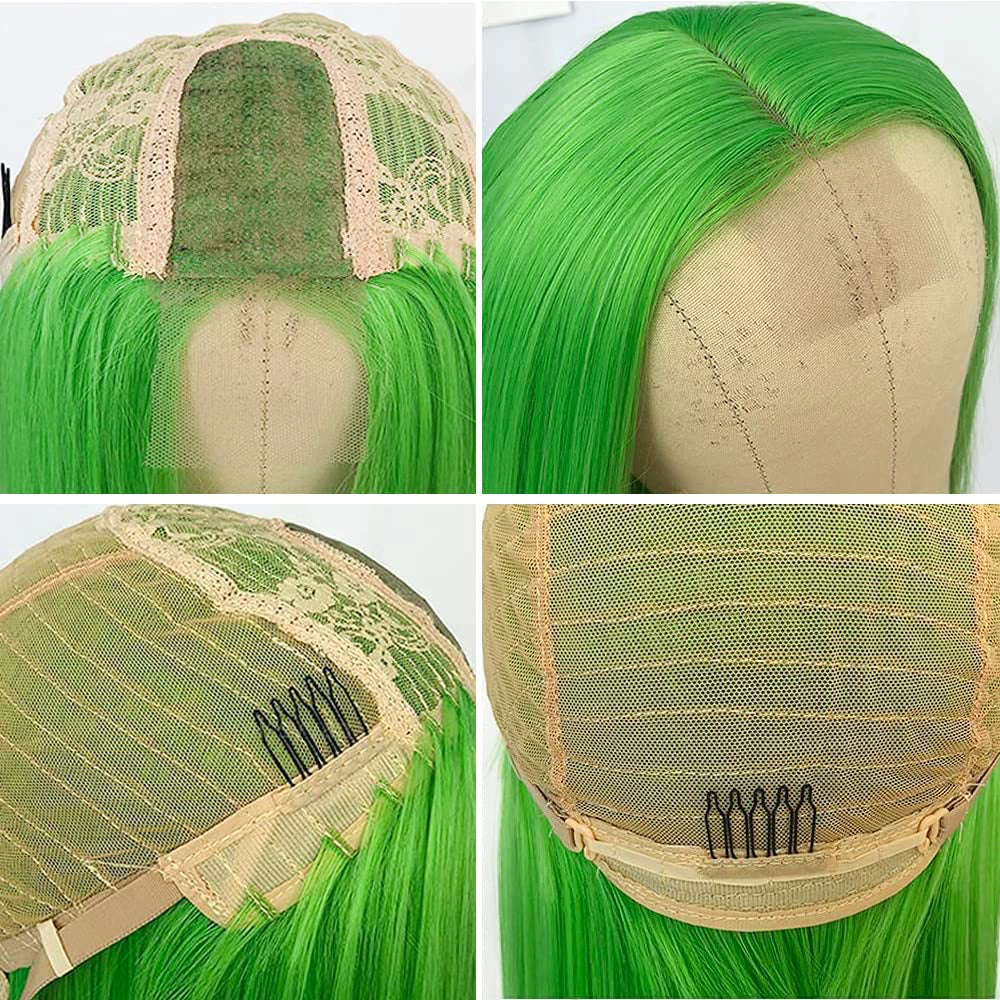 Straight Synthetic Lace Front Wigs