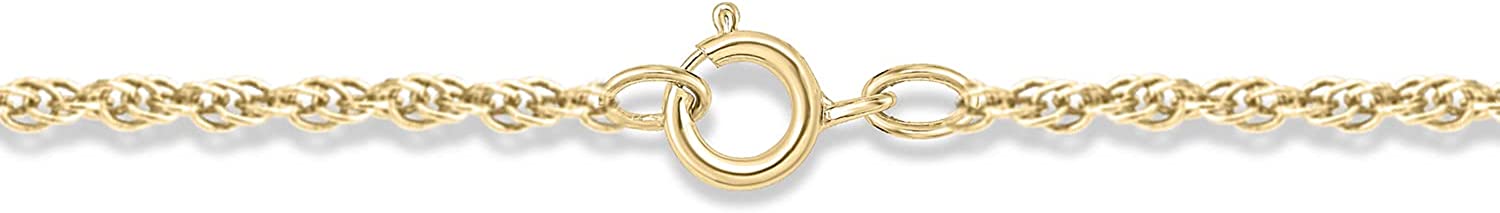 10Karat Yellow , Rose or White Gold Infinity Diamond Necklace For Women