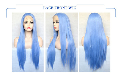 Long Straight Lace Front Wigs