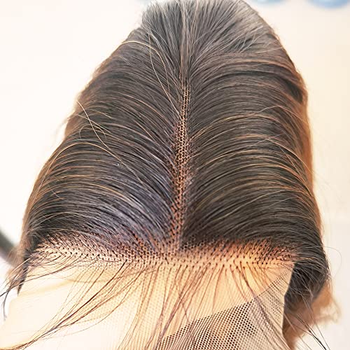 Honey Blonde Long Loose Wave Lace Front Wig