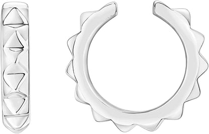 14K Gold Clip On Earrings