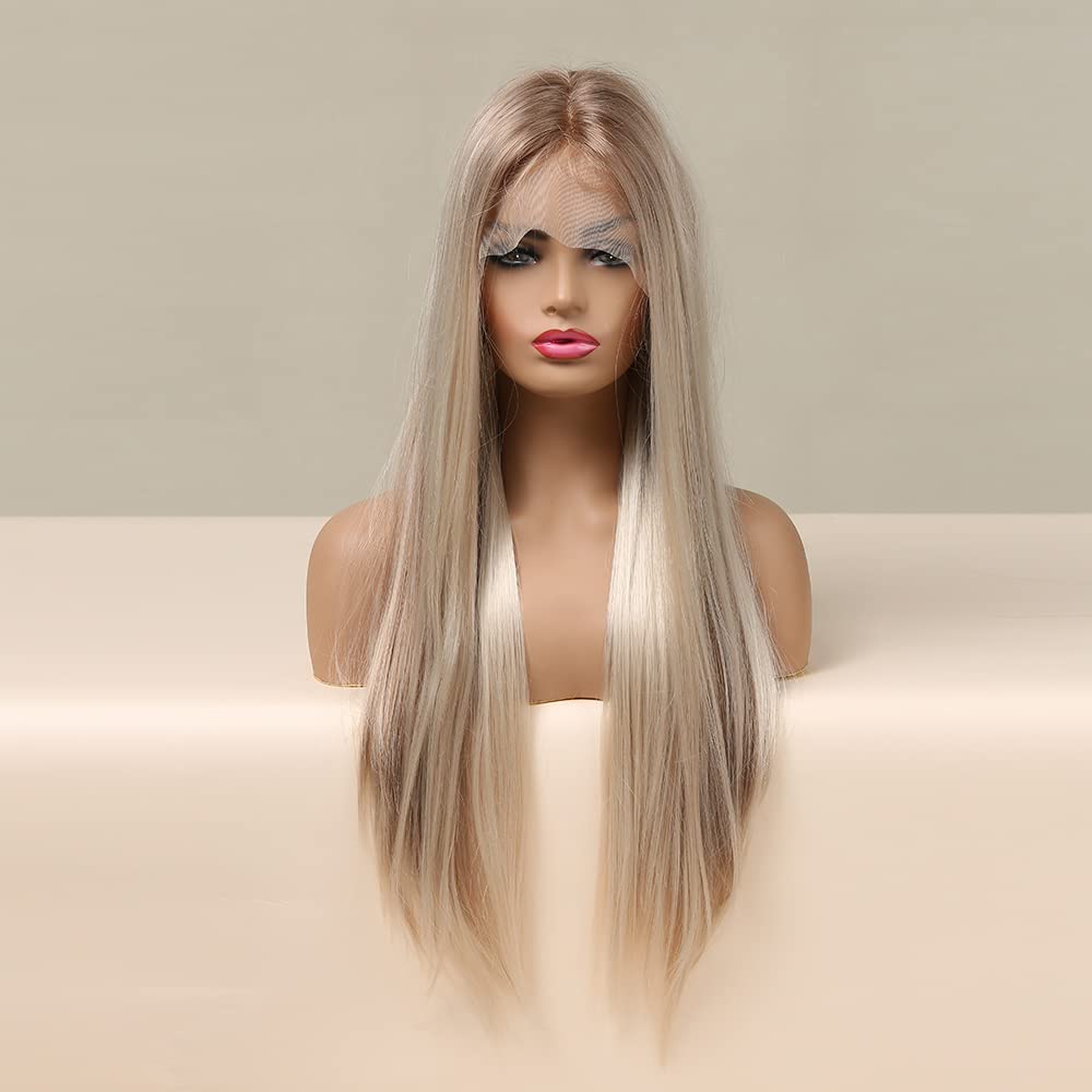 Highlight Blonde Lace Front Wig