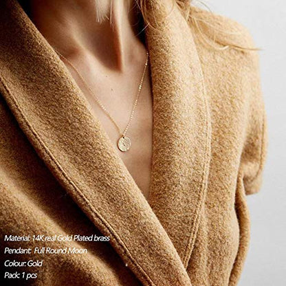 Turandoss Dainty Layering Pearls Necklace