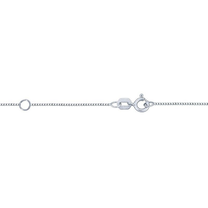  14K Gold Seven Stone Diamond Necklace 