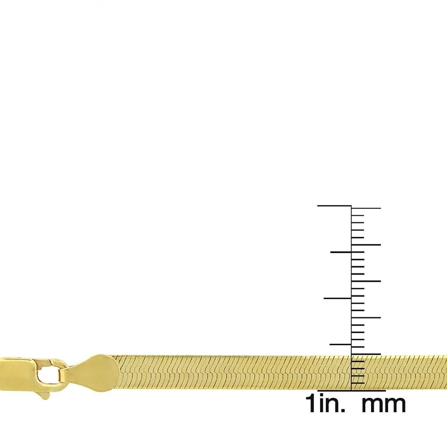 14K Yellow Genuine Gold 5mm Chain For Women Men 