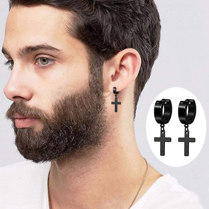 Punk Dangle  Stainless Steel Earring 
