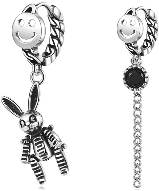 Punk Rabbit Drop Earrings |Women Teen Earrings