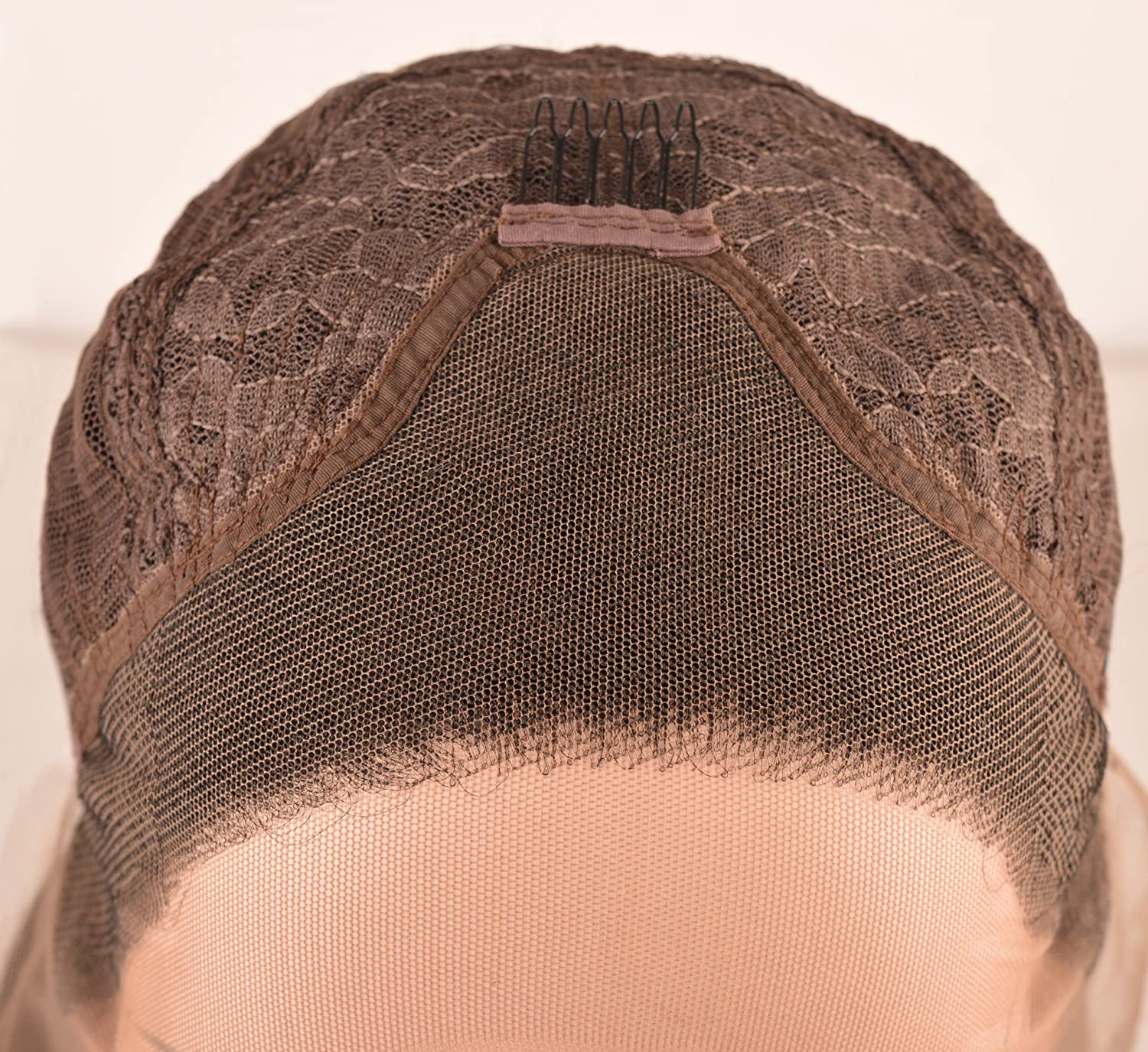 Long Natural Straight Platinum Blonde  Lace Front Wigs