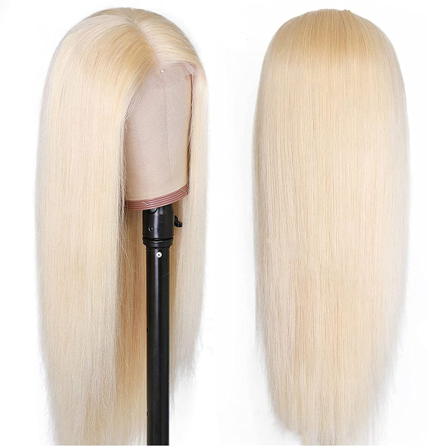 Blonde 613 Silky Straight Human Hair Brazilian Virgin Hair Extensions