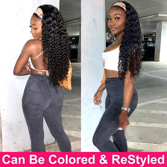 18inch Deep Wave Brazilian Virgin Human Hair Wig |150% Density 