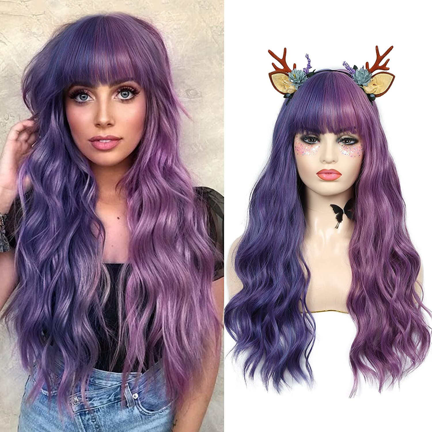 Long Body Wave Full Non Lace Wigs For Women|Dragqueen