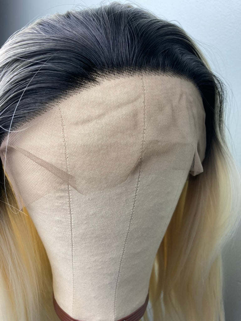 blonde hair looks,blonde hair dark roots straight long hair,long straight blonde hair with dark roots,long straight blonde hairstyles,blonde hairstyles for black women,blonde wigs for white women,blonde wigs with dark roots,13x4 blonde hair dark roots straight ,curly blonde wig,human hair blonde wigs,ombre blonde wig,ombre blonde hair dark roots straight,blonde hair color ideas for short hair,Synthetic Fiber Wigs,long blonde hair