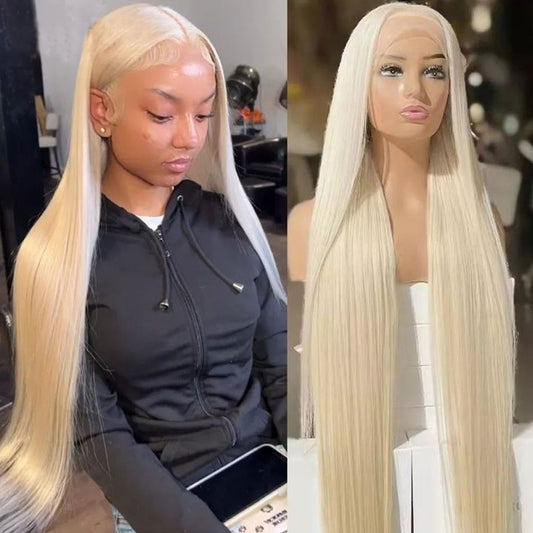 613 Blonde Human Hair Wigs, Lace Front Wig