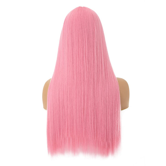 Long Silky Straight Lace Front Wigs