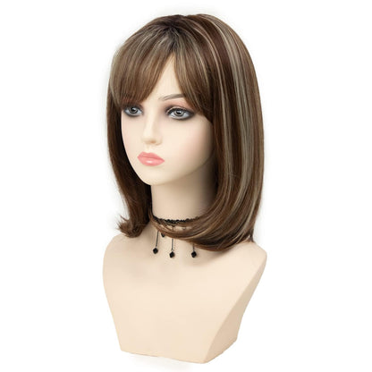 Blonde Short Pixie Cut Bob Wigs