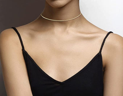 18K Gold Over 925 Sterling Silver Cuban Link Chain