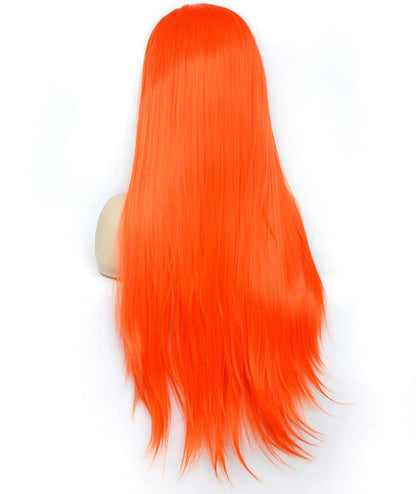 Long Straight Lace Front Wigs