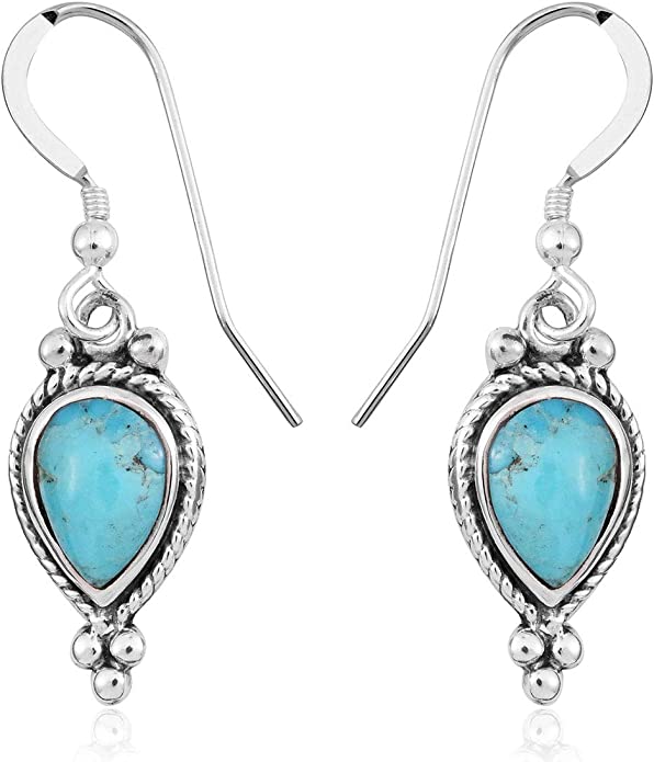 Turquoise Dangle Earrings
