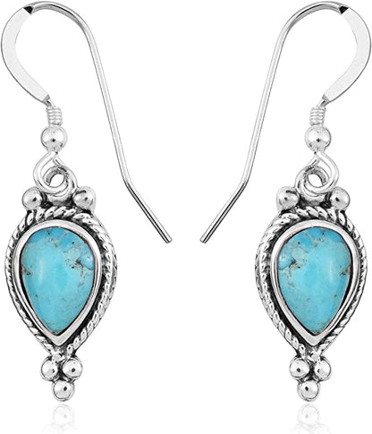 Turquoise Dangle Earrings