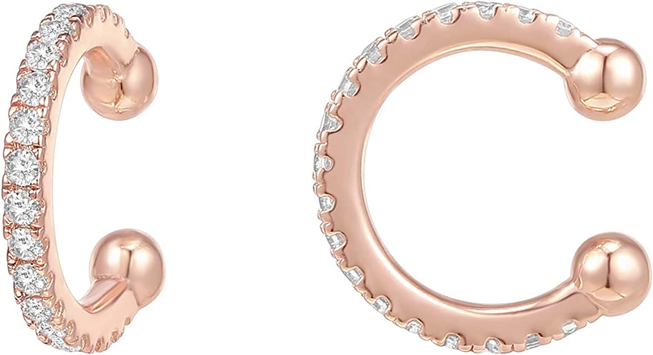 14K Yellow Gold Hoop Earrrings