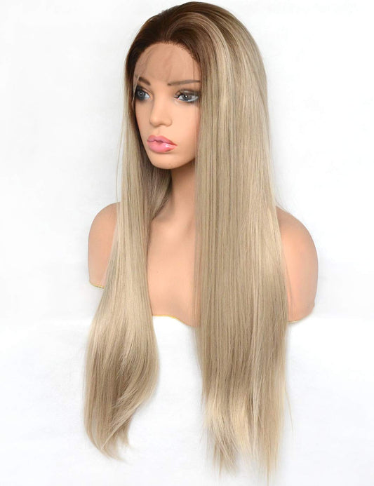 Ombre Blonde Lace Front Wigs