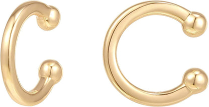 Huggie Ear Cuff Earrings  Plain