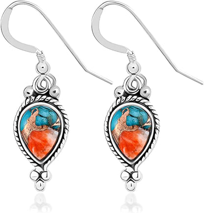Turquoise Dangle Earrings