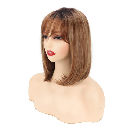 Blonde Short Pixie Cut Bob Wigs